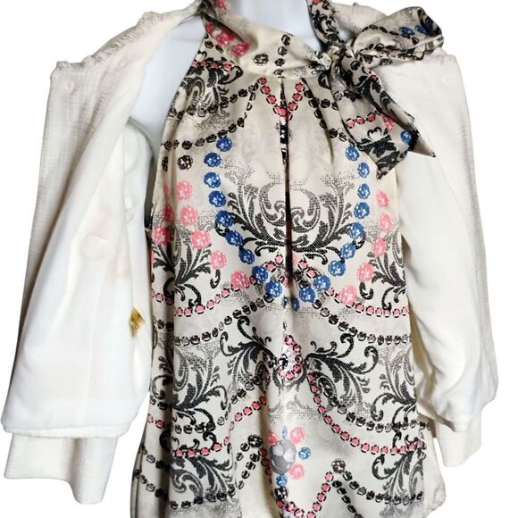 Gorgeous Sunny Leigh Necktie Detal Halter Top Size XL - Picture 10 of 16